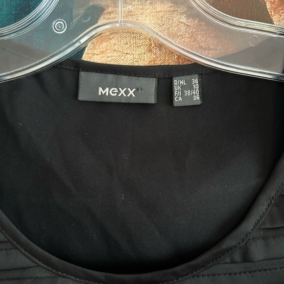 Mexx Black Sleeveless Blouse Size 36/L - Picture 12 of 16